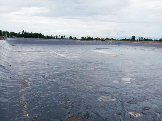 Địa Chỉ Bán Bạt Lót Hồ Chứa Nước Giá Rẻ Tại Bình Phước, Bạt HDPE Lót Ao Chứa Nước Nuôi Cá