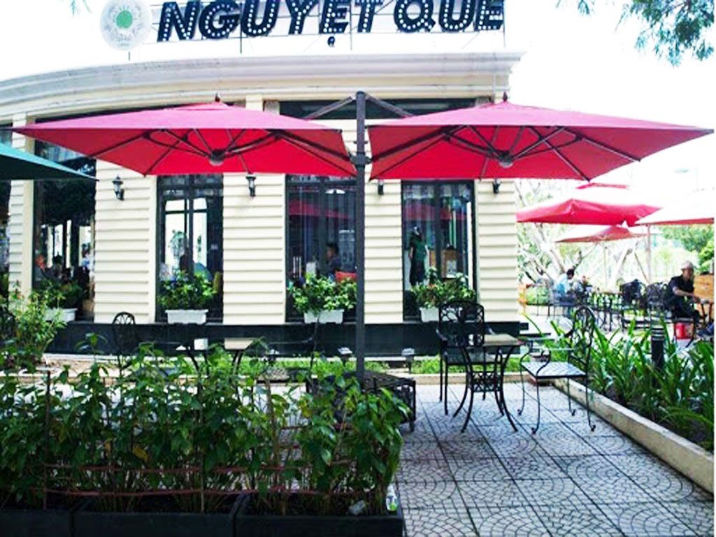 Báo Giá Dù Che Nắng Mưa Quán Cafe, Dù Cà Phê Hưng Gia Phát